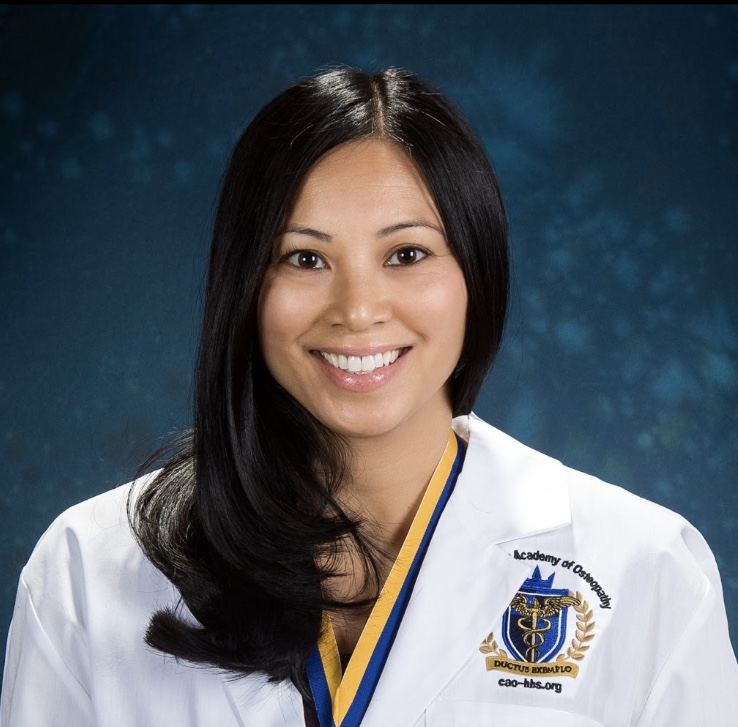 Nga Luu, MSc., M.OMSc., Certified Osteopathic Manual Practitioner
